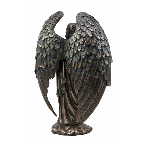 Seraphim Guardian Angel Pienet koristeet 15x12x6cm Hartsi