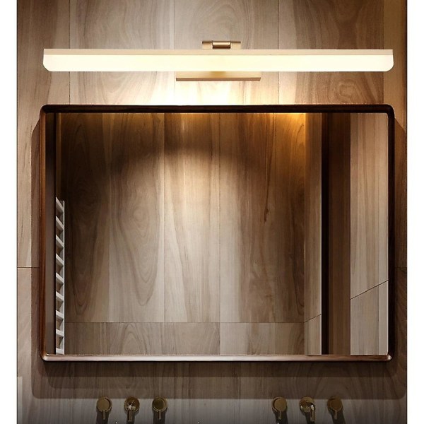 LED Speil Lys Badevegglampe Matt Moderne 50cm Badbelysning