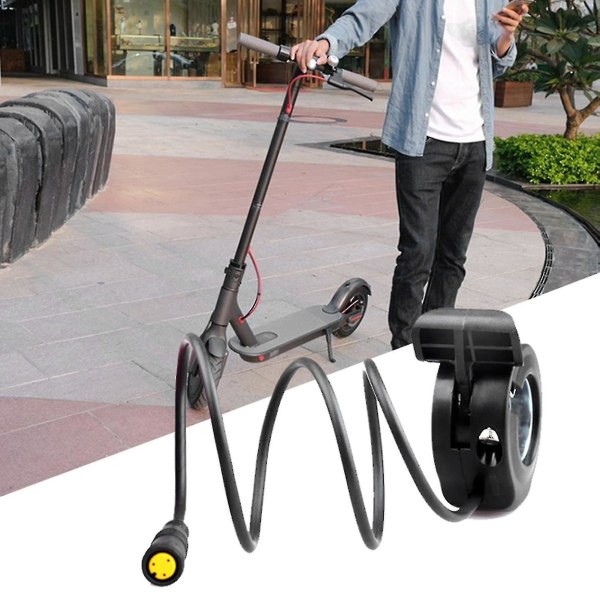 130x Tumgrepp för Elcykel, Slitstarkt, Repskyddande, Vattentätt, Plug-in, ABS