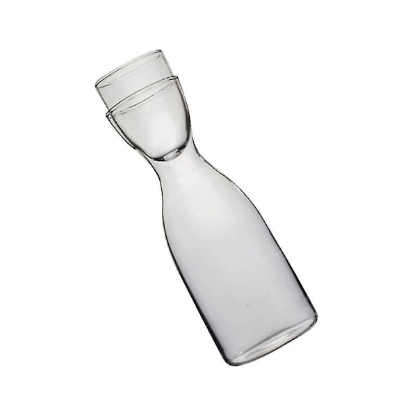1 Sæt Kreativ Praktisk Glas Tekande Drik Mælkekande Og Kop Sæt Varmebestandig Glas Tekande