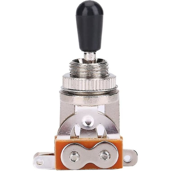 Gitarbryter for toneendring (svart) (1 stk)