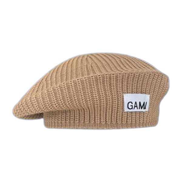 Naisten löysä beret-maalarinhattu Aikuisten uutistenmyyjän hattu Beret-liput Ranskalainen beret-hattu Khaki