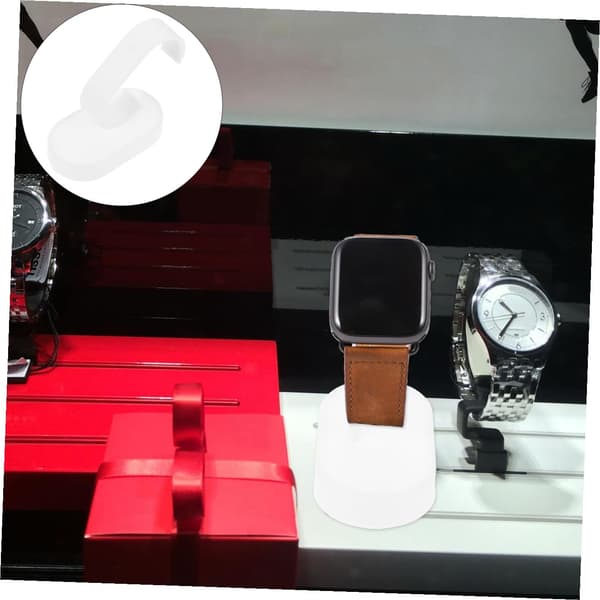 10 st klockdisplayställ Armbandshållare Smyckesvitrinställ för klockdisplayhållare