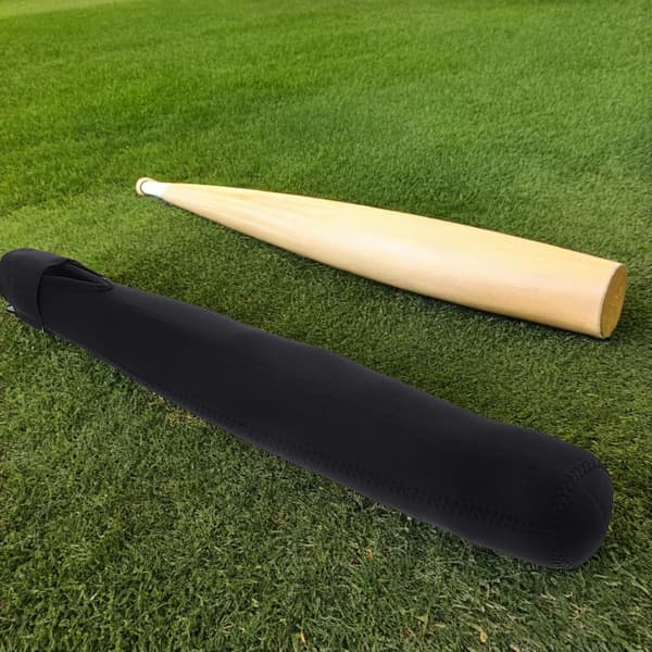 3 st basebollträ skyddshylsa set med krok Lättvikts softboll och basebollträ skydd