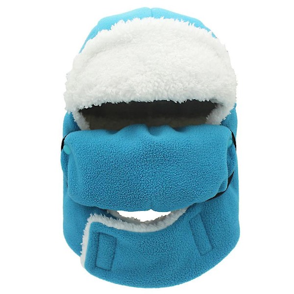 Tjock Vindtät Lammull Thunderhead Hatt Red