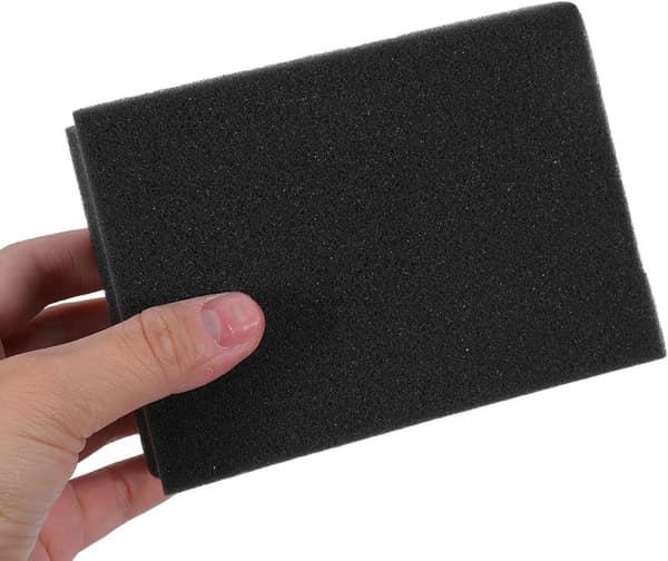 10 stk. svampfiltputer for håndarbeid, ullfilt, håndverk, sytilbehør, DIY håndarbeid, ullfiltmatte