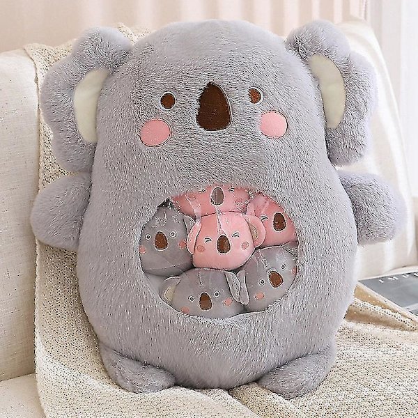 Ny Plussj Puddingpose Godteripose Mini Dukker Dyr Plussj For Barn koala