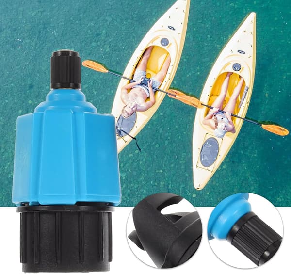 SUP-pumpeadapter luftkompressorkobling for oppblåsbar padlebrett kajakkbåt