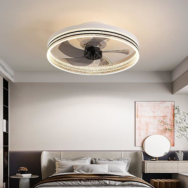 50 cm LED Takvifte Lys Metallmalte Overflater Moderne