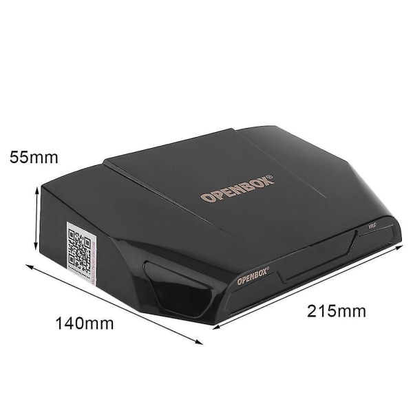 Profesjonell V9s Digital Full HD TV Satellittmottaker Wifi Box