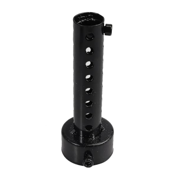 48mm Universal Motorcykel Udstødningsrør Dæmper Baffle Db Killer Sort (2 stk)