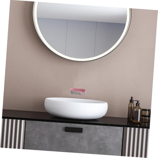 Multifunksjonell såpeskål veggmontert selvrensende såpeholder baderomsdusjoppbevaring