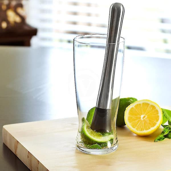 Cocktail-blander i rustfritt stål, cocktail-blander i rustfritt stål (1 stk)