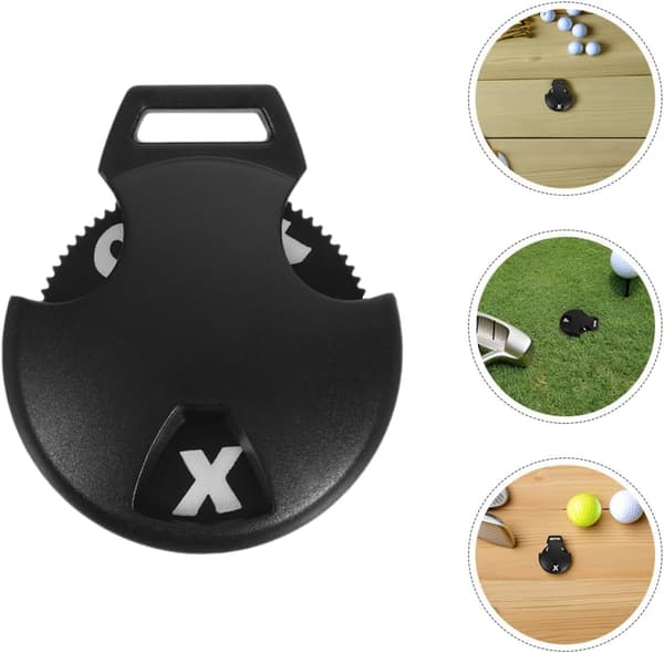 12 stk. Golfkølle Nummerlapper Hjerteformet Roterende Design Utskiftbare Golf Headcover Markører