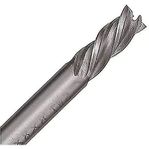 10 stk HSS Endemøllefræser Carbide 2-10mm 4 Bladsæt