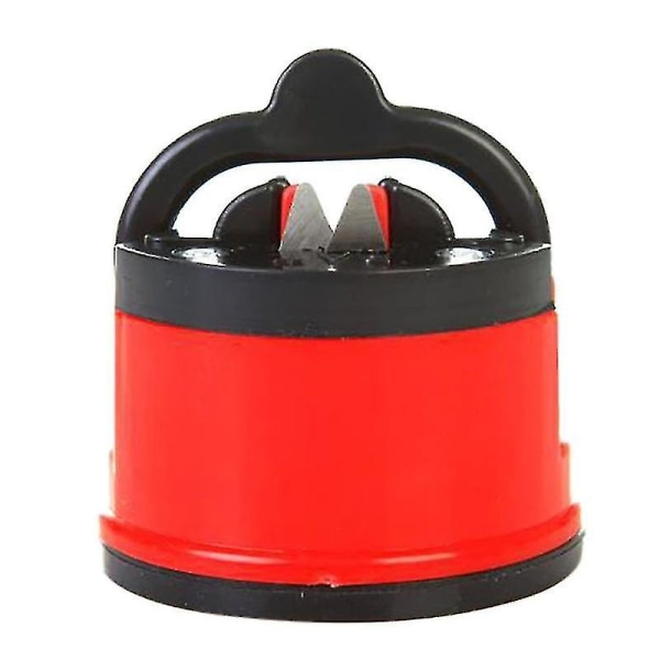 Cutter Sharpener Suction Cups Sharpening Tool Whetstone Chef Tool Household Kitchen3pcs-red)