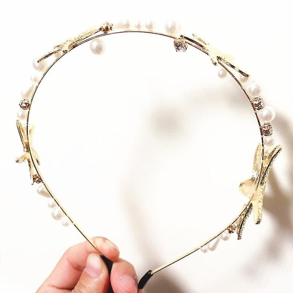 1kpl Sea Star -hiusvanne Houkutteleva päähineet metalliseoksesta pääpanta Pearl Design Head Hoop