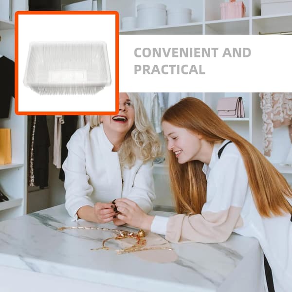 10 st silikonhartsformar för dammsäkra skydd, plastsköldformar