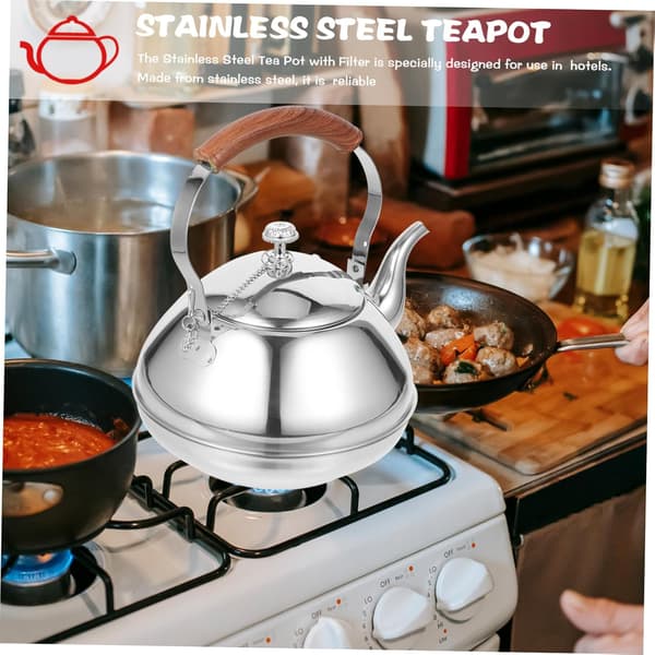Tekande Si Rustfrit Stål Moderne Design Stor Kapacitet til Hjem Tehus