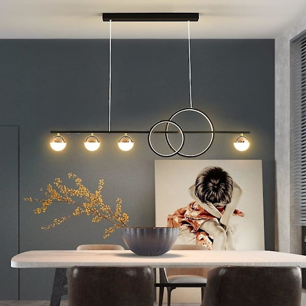 LED-pendellampe 95 cm Lantern Design Lysekrone Metall