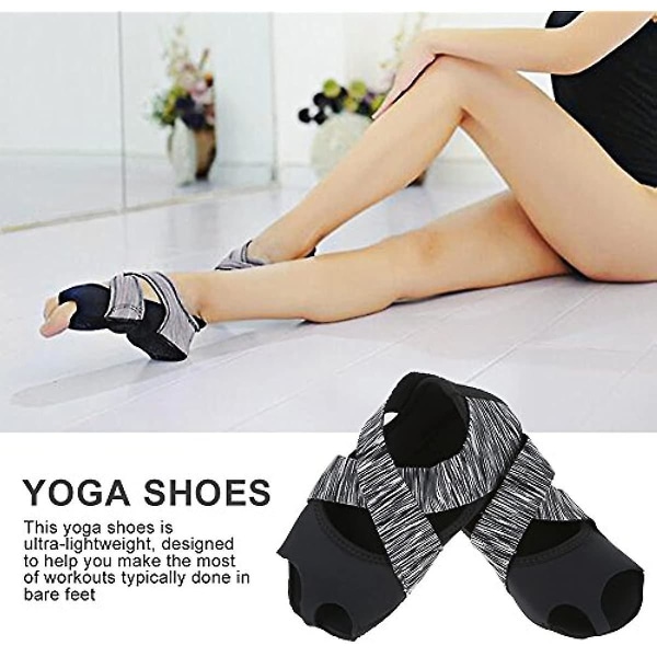Yoga Sokker til Damer Skridsikre Yoga Grip Sokker Yoga Pilates sokker