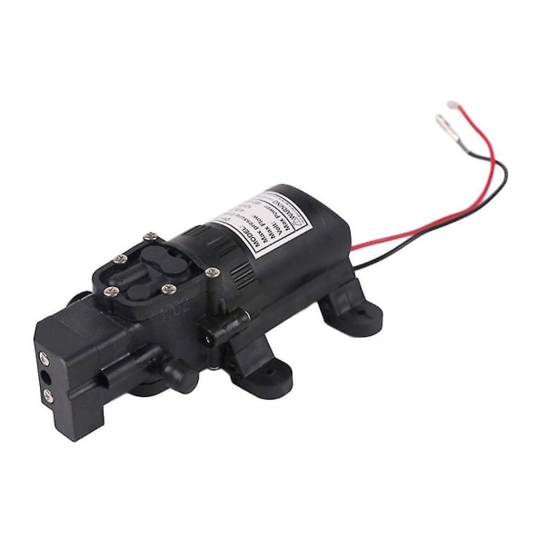 DC12V 0,68mpa 4L/min Vattentryck Diafragmapump 65W
