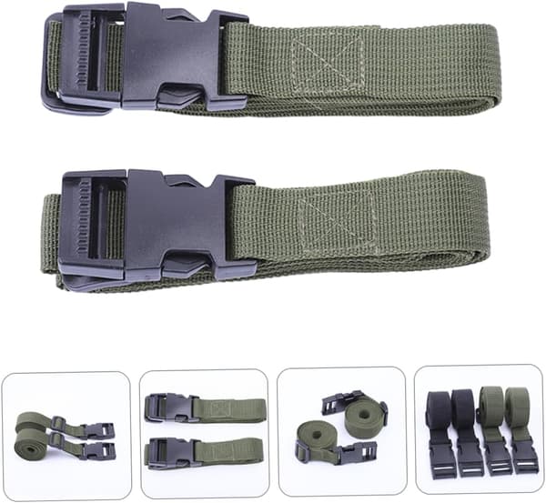 2-pack spännband för last, campinganvändning för utomhusutrustning
