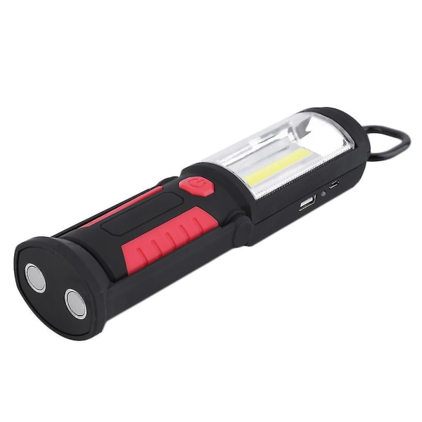 1 LED 1 COB Fiskeri Lys Magnetisk Arbejds Håndlampe