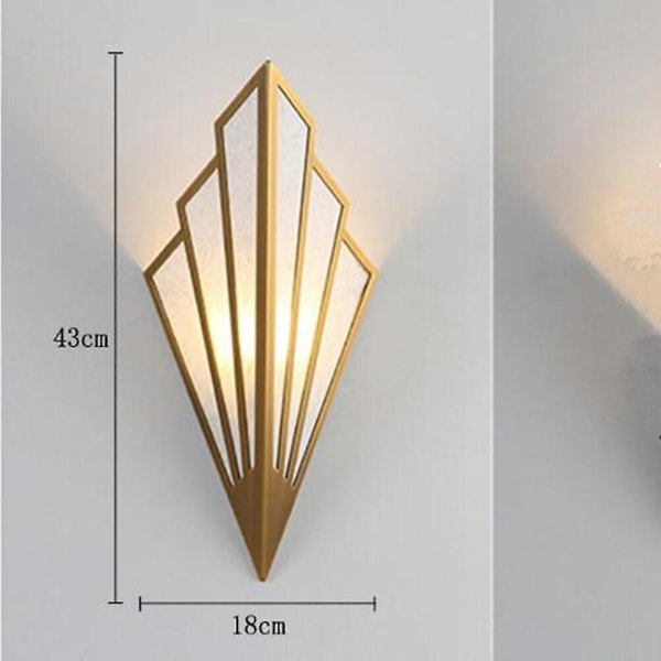 LED Vægslamper Vægskænke Soveværelse Akryl Lys
