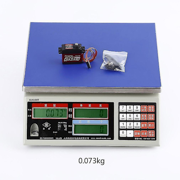 Power HD 20 kg digitaalinen servo RC-veneille ja -autoille LF-20MG