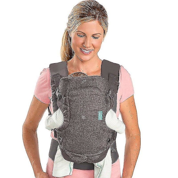 Ergonomisk Bärsele för Spädbarn 0-36 Månader, Höftsele och Wrap