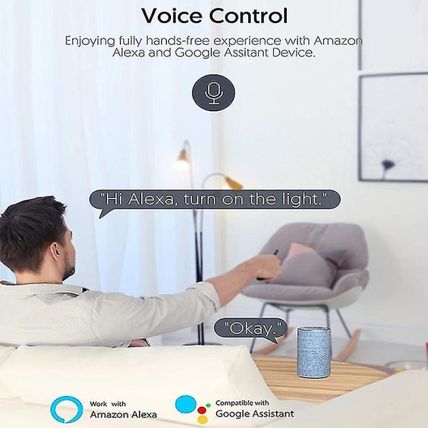Dc5v12v Tuya Smart Life Wifi Smart Switch Dør Adgang Relæ