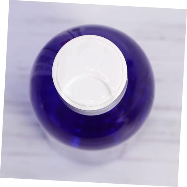 6 st reseflaskor för schampo, lotion, bärbar schampodispenser, säkert luktfritt material
