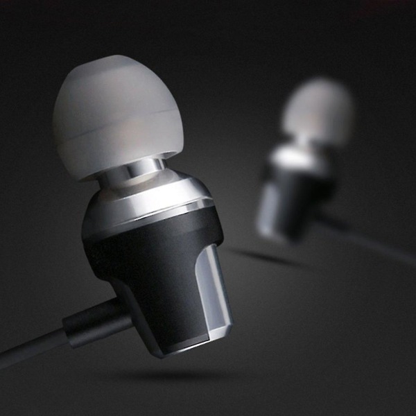 In-ear Super Bass -kuulokkeet 3,5 mm Wire Control Stereo