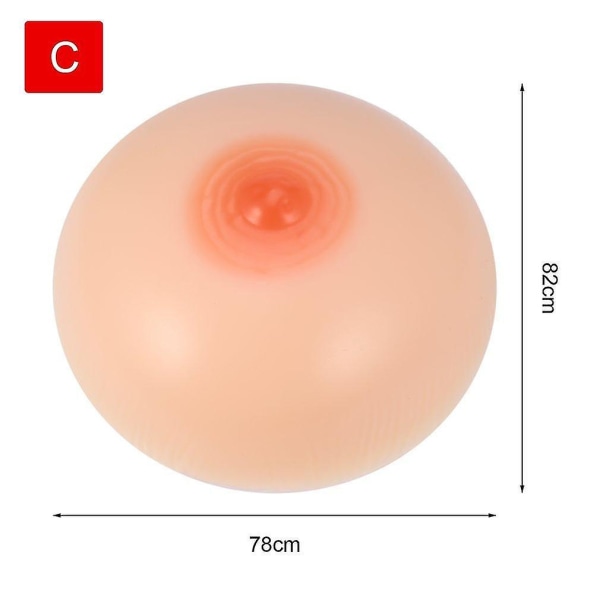 Självhäftande Silikon Push-Up Strapless Osynlig BH