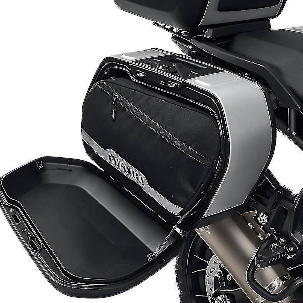 Sidetaskeforinger til Pan America 1250 S Pa1250 1250s 2021 Sport, Topboksforing, Indre Taske, Sadeltaske, Bagageposer side pocket
