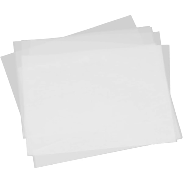 Läpikuultavat piirustuspaperiarkit 50 kpl kalligrafiakopiointipapereita