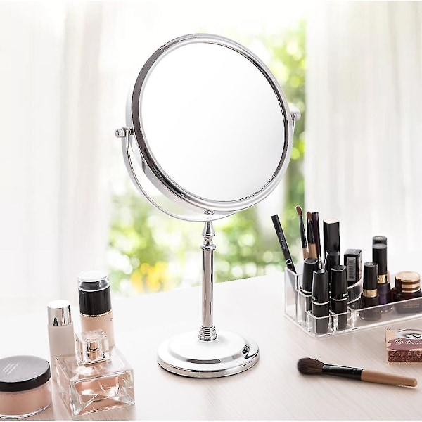 Skønheds-LED Makeup Spejl USB Opladning Desktop Multifunktionel