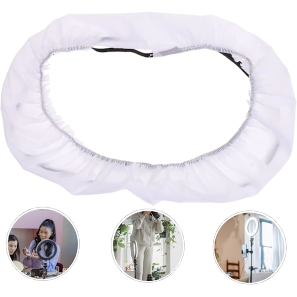 Sammenleggbar Ring Blitz Diffuser 14 Tommer Softboks for Høy Lystransmisjon Nylon