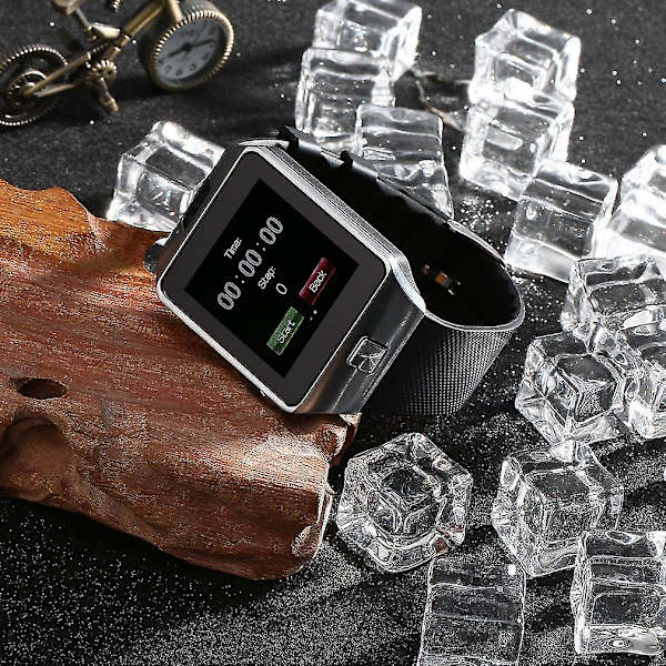 DZ09 Bluetooth Smart Armbandsur Telefonkompis Android