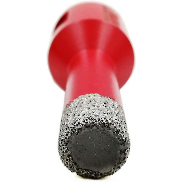 12mm Diamantbor med M14-gevind til tørboring i porcelæn, granit og marmor