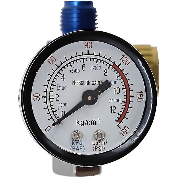 Lufttrykkregulator, Lufttrykkregulator for sprøytepistol, malingspistol, trykkreguleringsventil