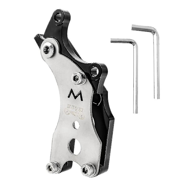 Skivebremseadapter, cykel V-bremse til skivebremse konverteringsadapter Heavy Duty 160/180/203mm Bag D