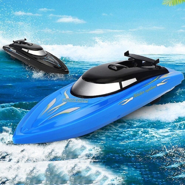 Fjernkontroll Racing Boat High Speed Rc Ship Toy