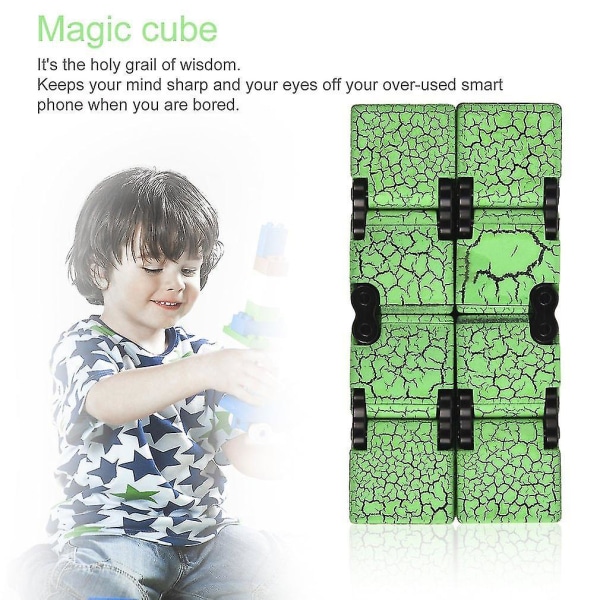 Painetta alentava palapeli Magic Cube -opetuslelut lapsille