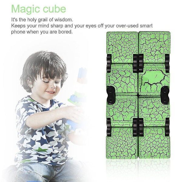 Trykreducerende Puslespil Magic Cube Børn Uddannelse