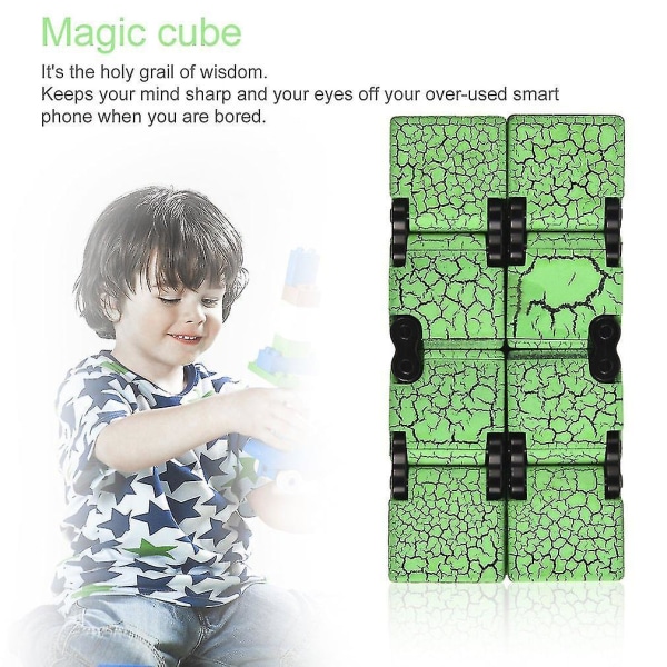 Trykreducerende Puslespil Magic Cube Uddannelsesmæssige Legetøj Børn