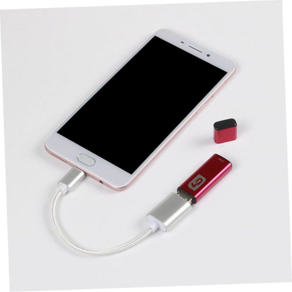 2 st Otg-kabel Typ-c till Usb 2.0 Anslutningsadapter Usb-adapter för Typ-c-enheter