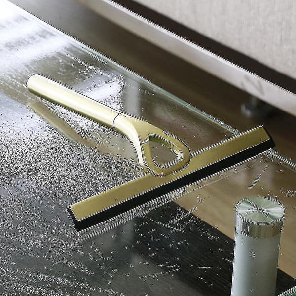 Dusj-squeegee, Dusj-squeegee i rustfritt stål, Vindussqueegee