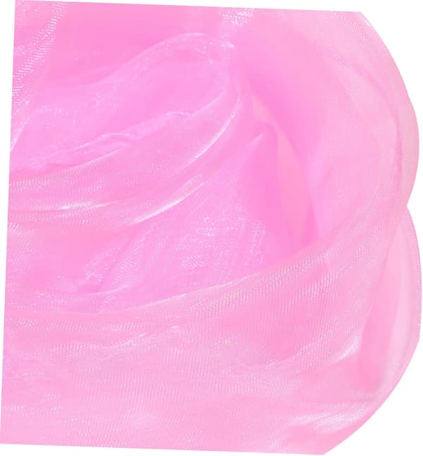 6 stk. chiffon danseskjerf for gutter og jenter barnehageforestillinger hvit rosa lys lilla lys